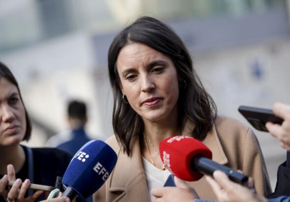 Frente Amplio ofrece a Irene Montero un puesto de salida en Madrid para las elecciones