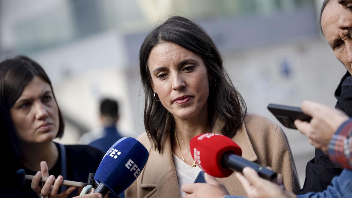 Frente Amplio ofrece a Irene Montero un puesto de salida en Madrid para las elecciones
