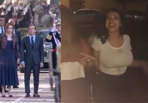 El PP muestra un vídeo de Sarah Santaolalla haciendo botellón cuando era menor por insinuar que Ayuso iba borracha