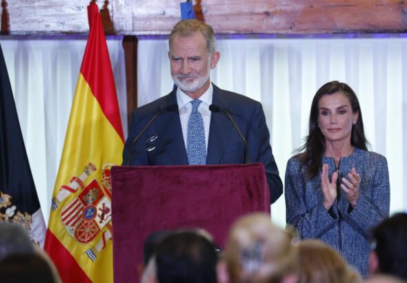 Los Reyes en Melilla, en directo: última hora de la visita de Felipe VI y Letizia y de sus tres actos oficiales