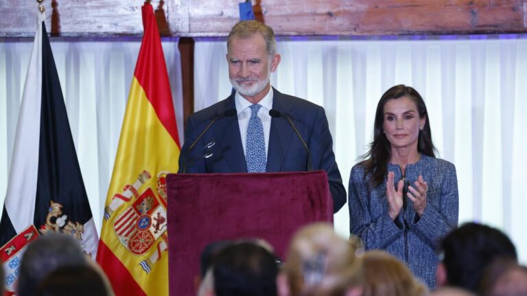 Los Reyes en Melilla, en directo: última hora de la visita de Felipe VI y Letizia y de sus tres actos oficiales