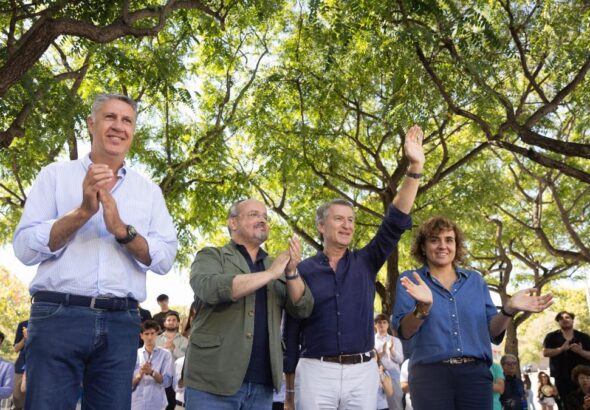 Feijóo convoca el domingo un gran acto en Barcelona rumbo a las elecciones generales del 29-N
