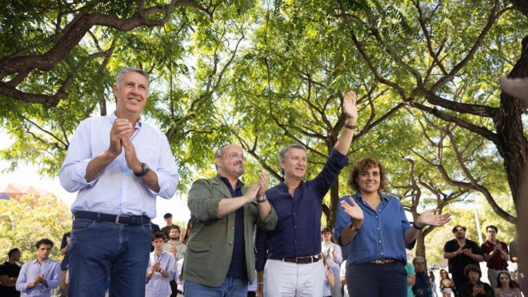 Feijóo convoca el domingo un gran acto en Barcelona rumbo a las elecciones generales del 29-N