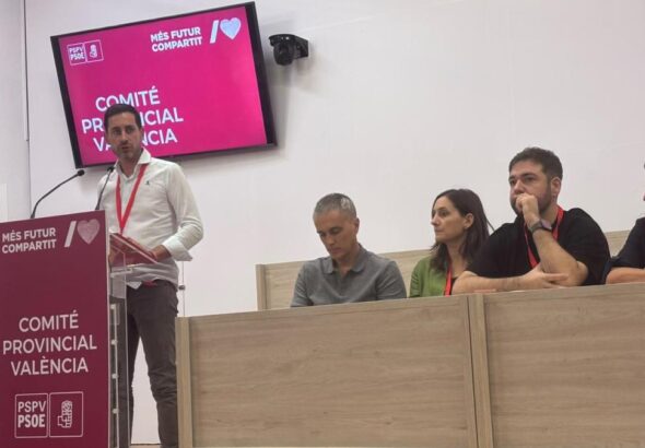 Armisticio en el PSPV: Bielsa renuncia a dar la batalla a cambio de copar la lista al Senado