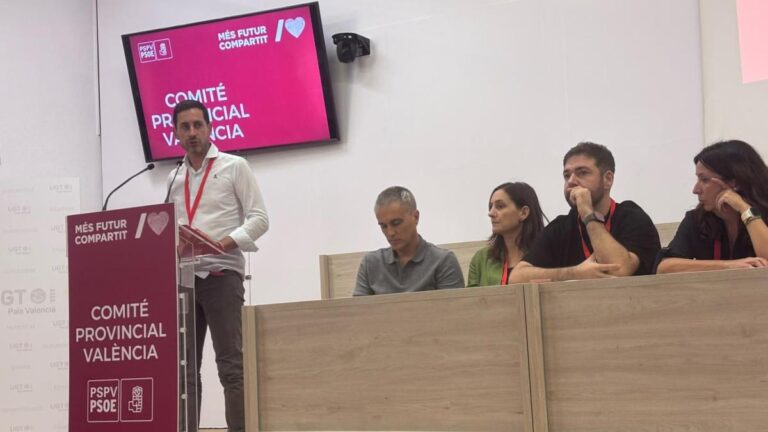 Armisticio en el PSPV: Bielsa renuncia a dar la batalla a cambio de copar la lista al Senado