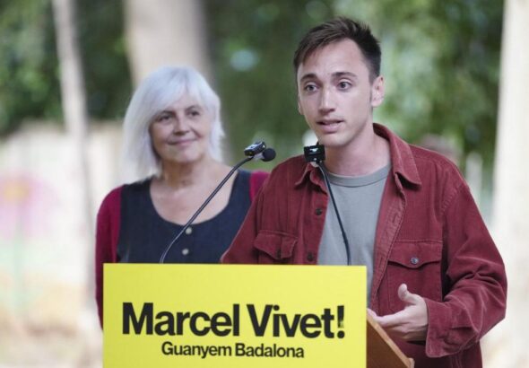 Guanyem Badalona presenta al activista Marcel Vivet como candidato a las municipales