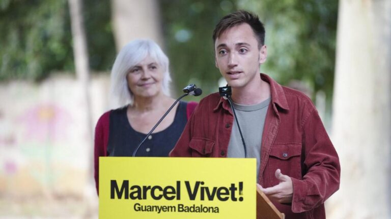 Guanyem Badalona presenta al activista Marcel Vivet como candidato a las municipales