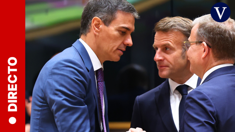 DIRECTO | Pedro Sánchez participa en la cumbre del Consejo Europeo en Bruselas