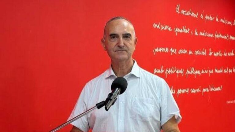 Juan Carlos Jerez repite como número 13 de la lista del PSC por Barcelona al Congreso