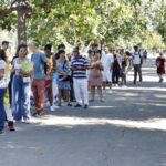 La batalla de los nietos por su voto