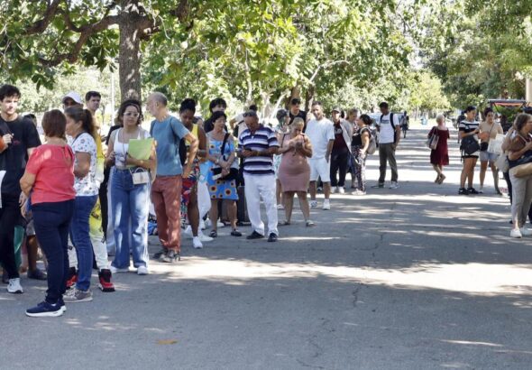 La batalla de los nietos por su voto