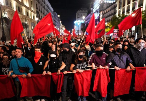Vuelven las banderas rojas