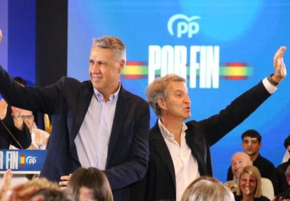 Albiol pide a Junts sus aportaciones a la ley antiocupación: “Seguro que tiene buenas ideas”