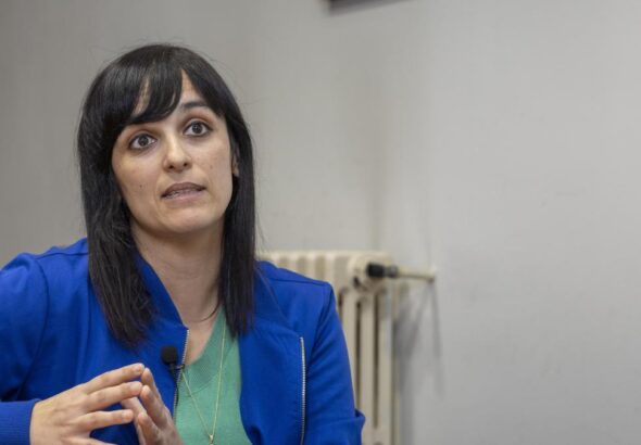 Sílvia Orriols: “No participamos en las elecciones españolas, italianas ni alemanas”