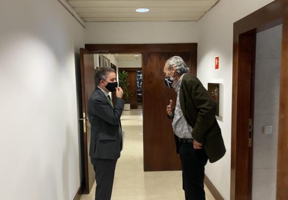 Primero en el Senado, primero en el Congreso