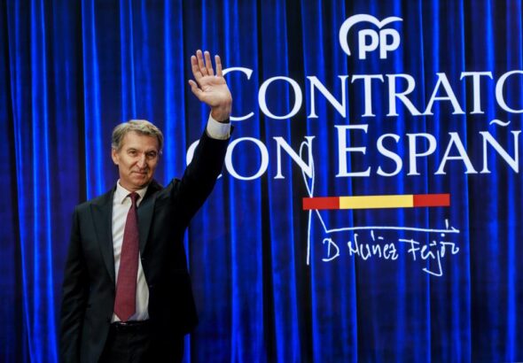 Feijóo lanza su contrato político: menos impuestos y una Administración “limpia”