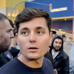Vito Quiles huye de un centro comercial de Sabadell hostigado por antifascistas