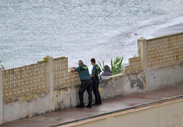 Hallado el cadáver de un migrante flotando en el interior del puerto de Ceuta