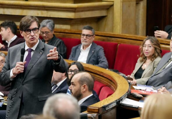 Illa recuerda a Junts y a ERC que la amnistía ha sido posible también gracias al PSC
