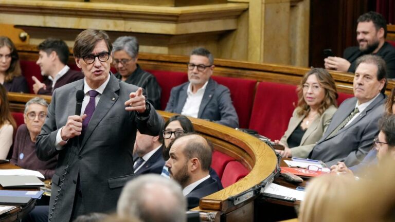 Illa recuerda a Junts y a ERC que la amnistía ha sido posible también gracias al PSC