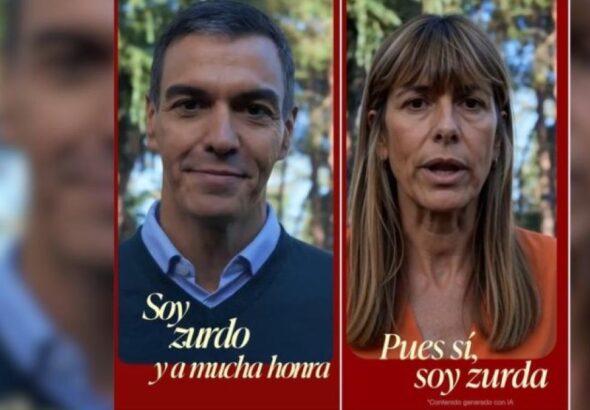 El PP usa con IA la imagen y la voz de socialistas o exsocialistas admitiendo delitos