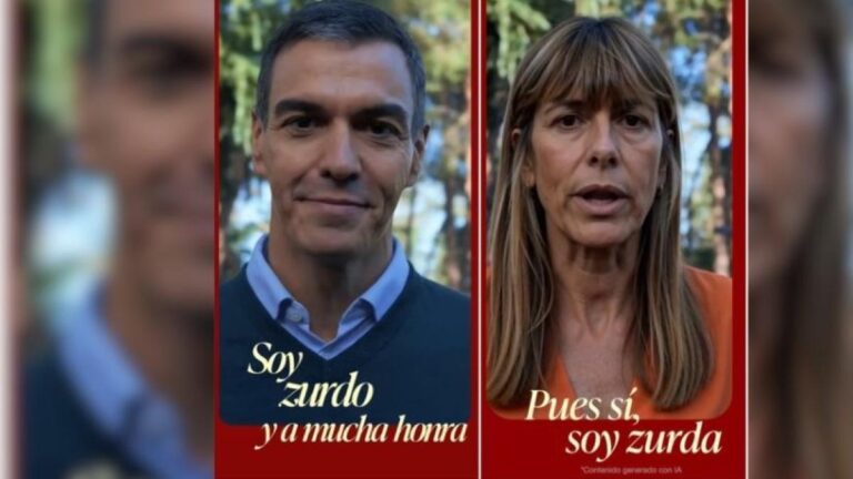 El PP usa con IA la imagen y la voz de socialistas o exsocialistas admitiendo delitos