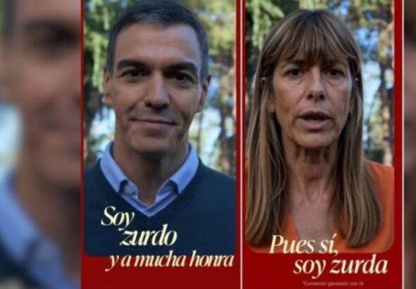 ¿Campañas o 'deepfakes'?