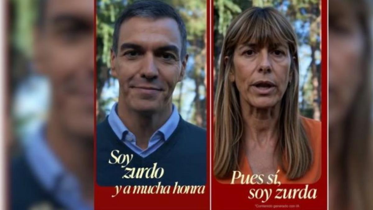 ¿Campañas o 'deepfakes'?