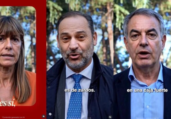 Begoña Gómez denuncia al PP por suplantación de identidad por el vídeo hecho con IA