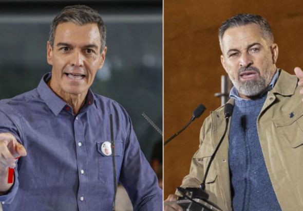 Catalunya desempata: Sánchez o Abascal