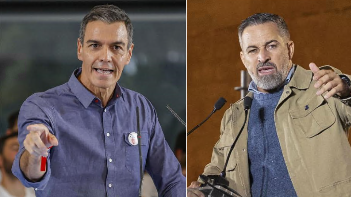 Catalunya desempata: Sánchez o Abascal