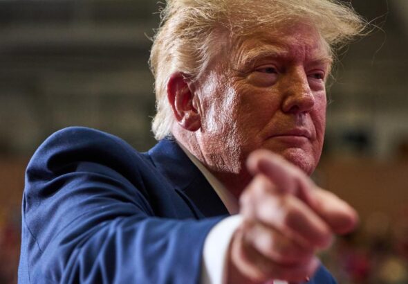 Mr. Trump entra en campaña