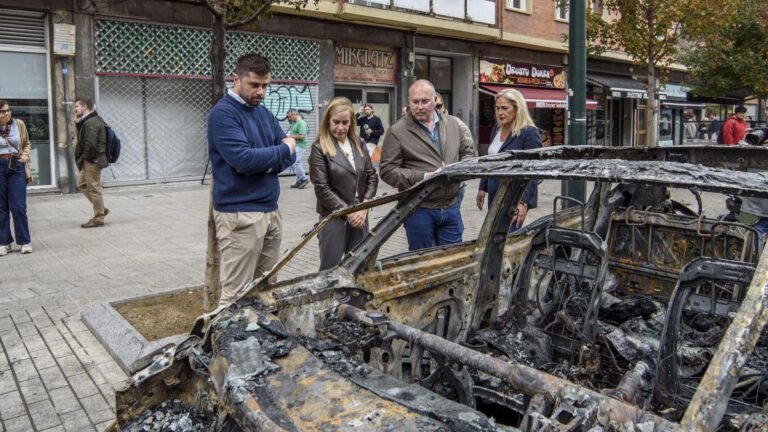 El PP halla en los disturbios callejeros nueva munición pesada contra el PSOE