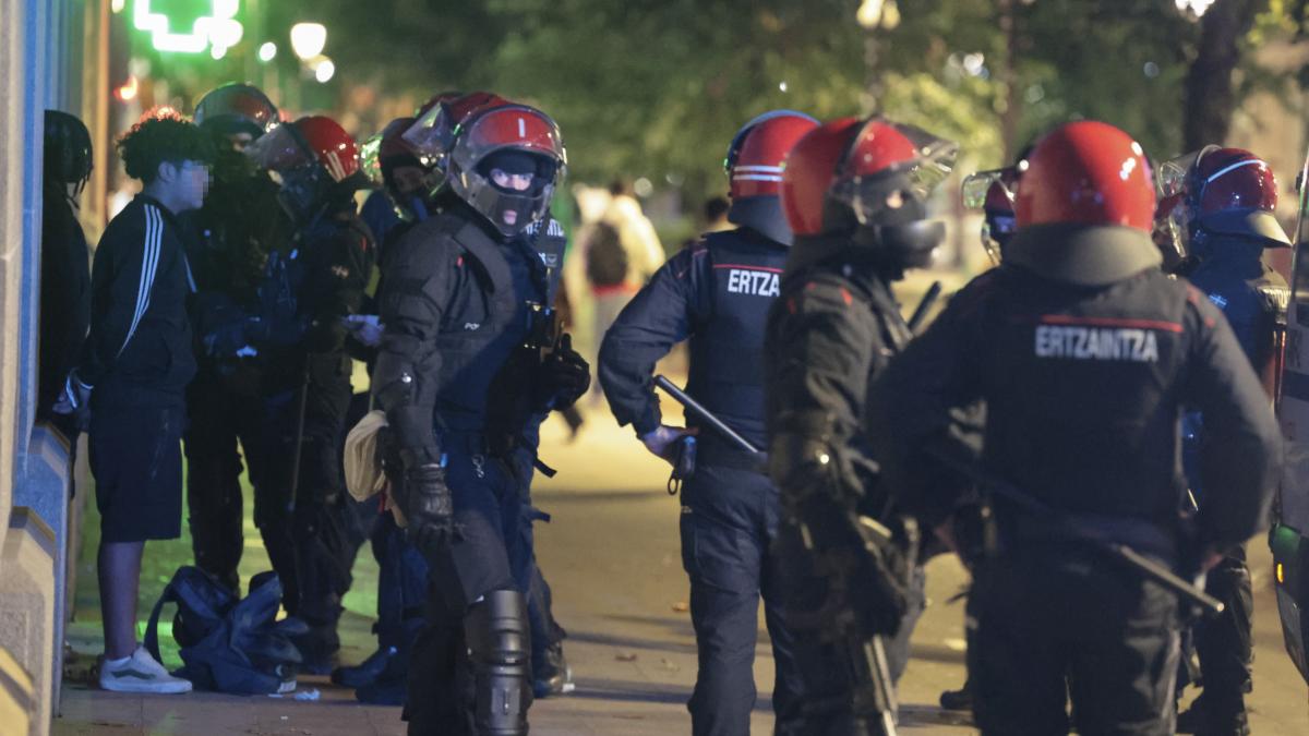 Las claves del cóctel que desató la violencia en Bilbao y amenaza con repetirse