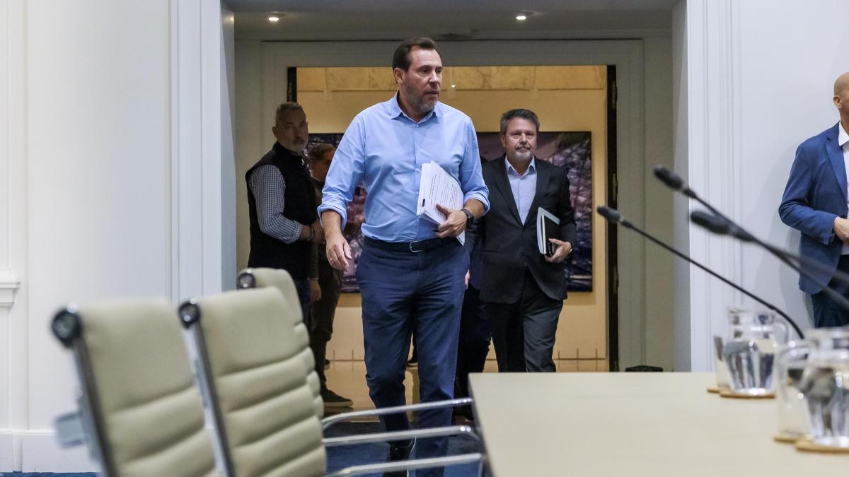 Puente admite que puso su cargo a disposición de Sánchez, que consideró “injusto” cesarle