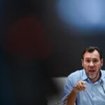 La cara de Óscar Puente