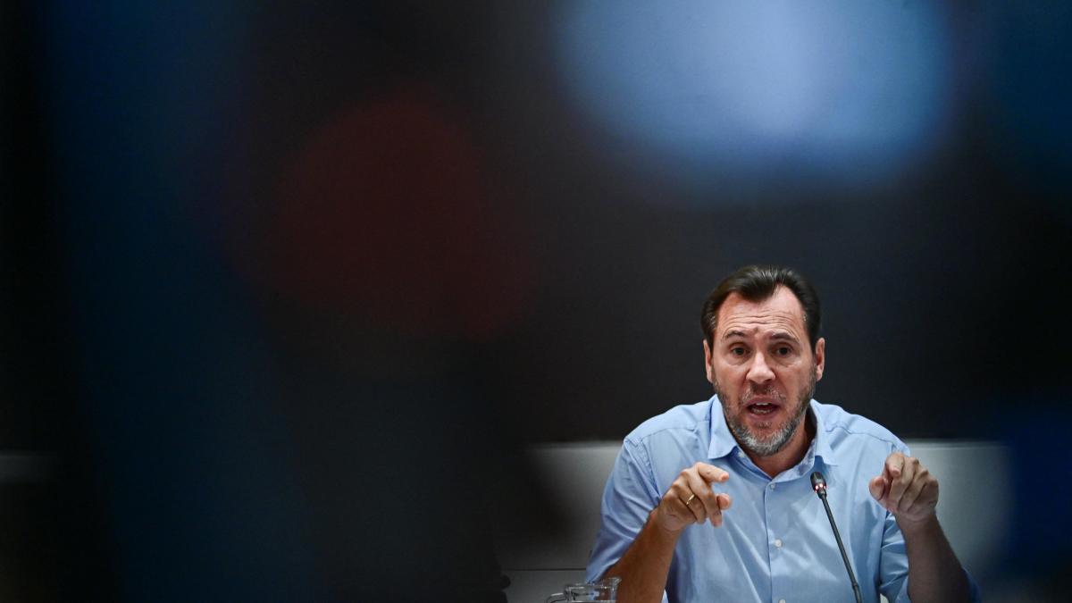 La cara de Óscar Puente